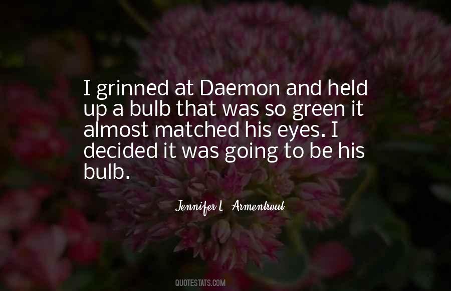 Katy Daemon Quotes #1214806