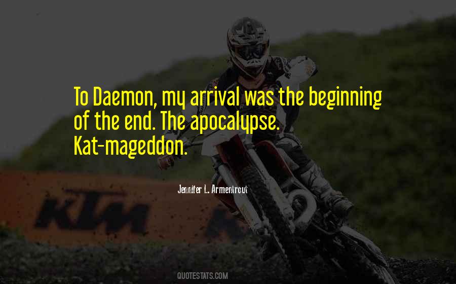 Katy Daemon Quotes #1510931