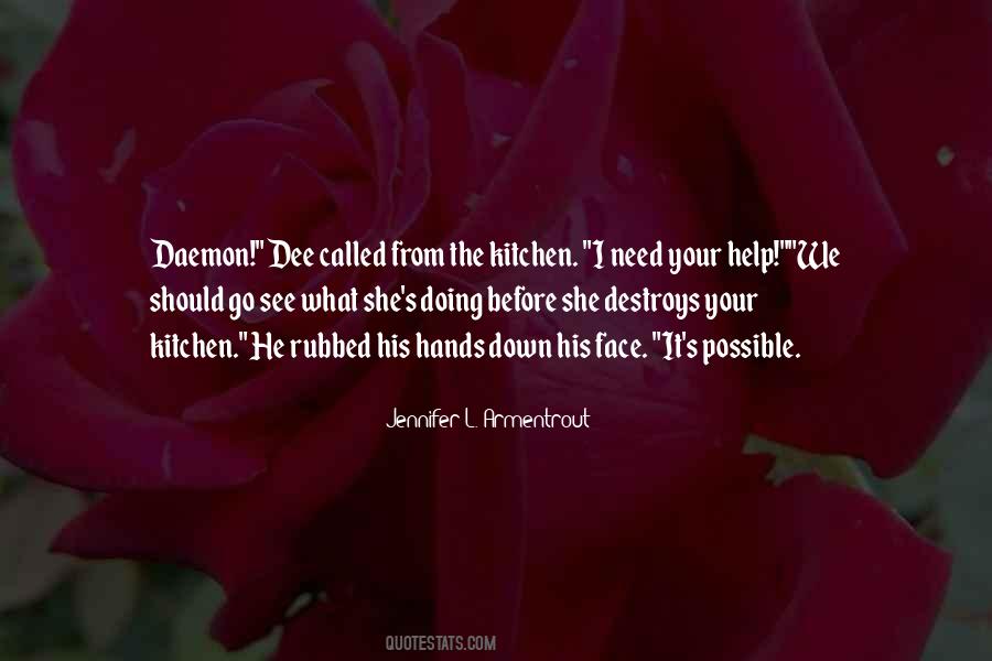 Katy Daemon Quotes #1755296
