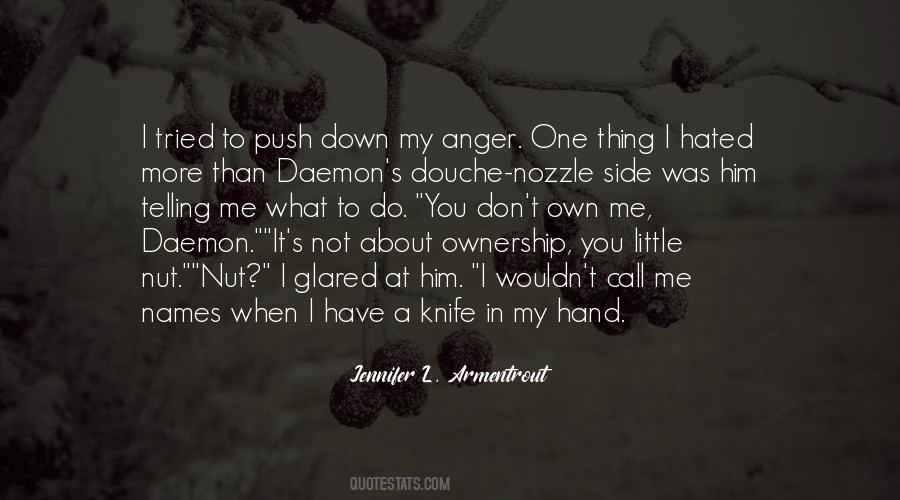 Katy Daemon Quotes #382260