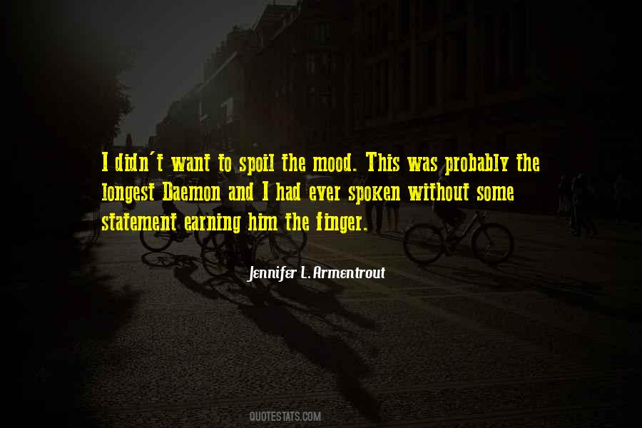 Katy Daemon Quotes #452903