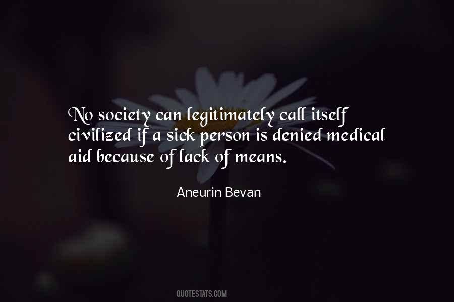 Bevan Quotes #1484975