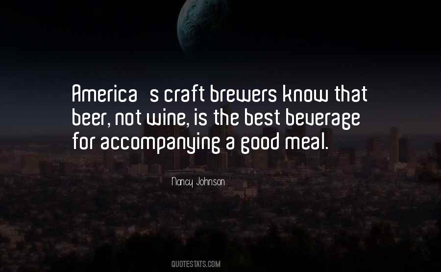 Beverage Quotes #1228742