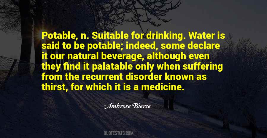 Beverage Quotes #1835529