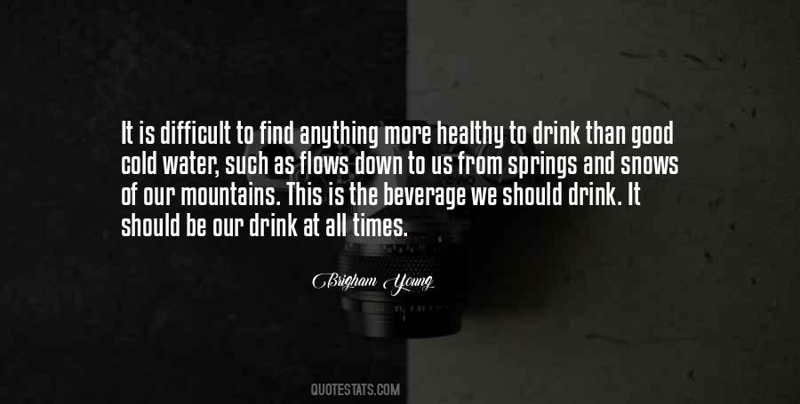 Beverage Quotes #935542