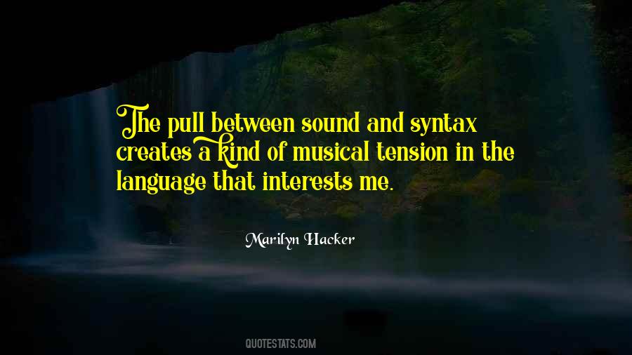 Loves Landscapes Quotes #1065878