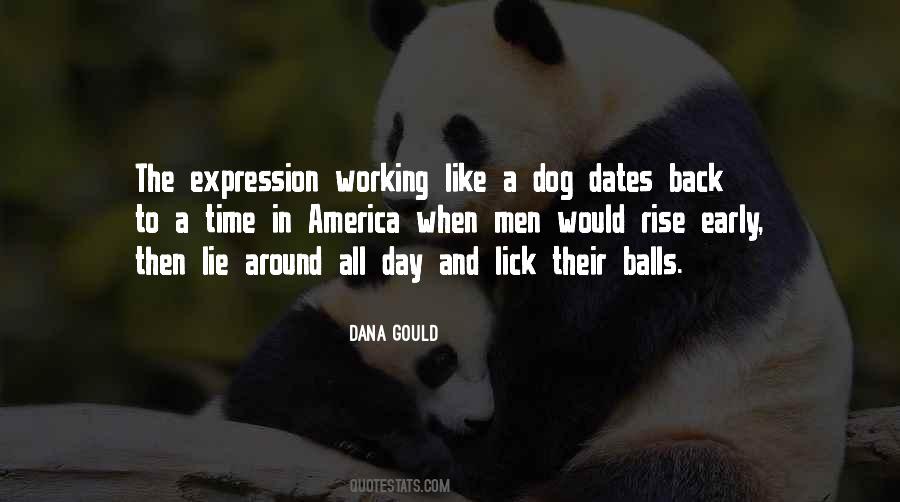 Non Working Dog Quotes #125669