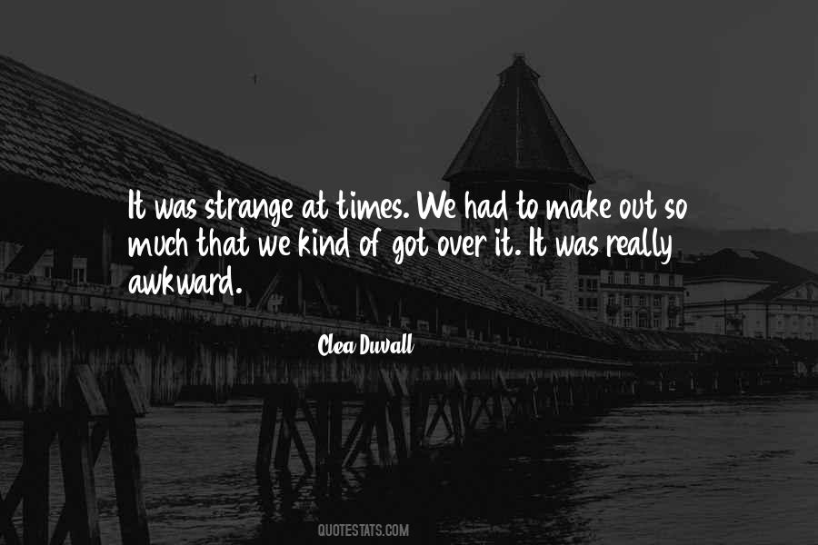 Clea Strange Quotes #485292