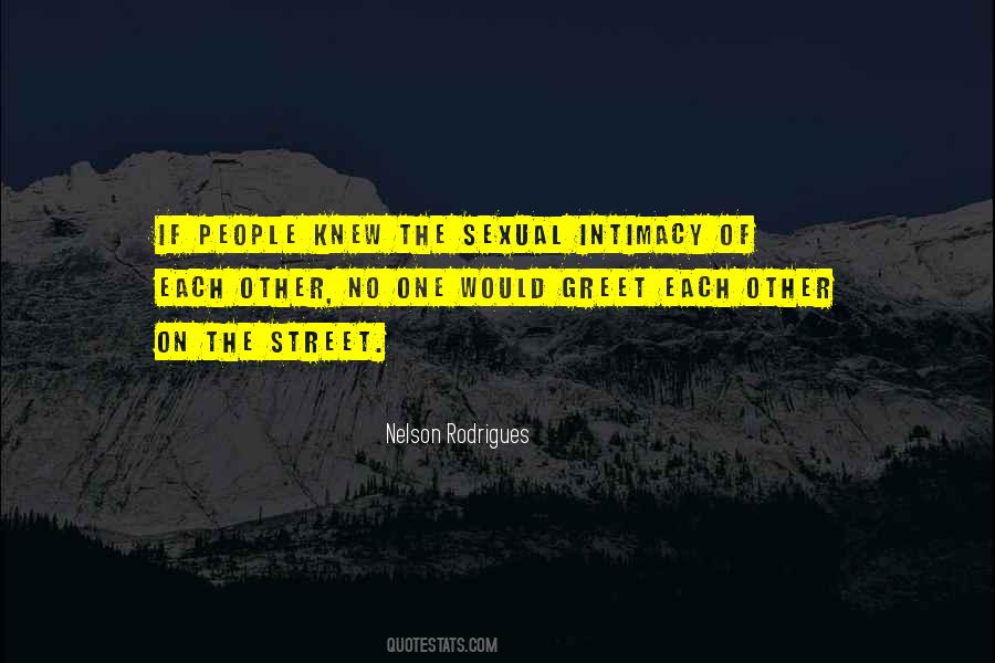 Sexual Intimacy Quotes #1035082