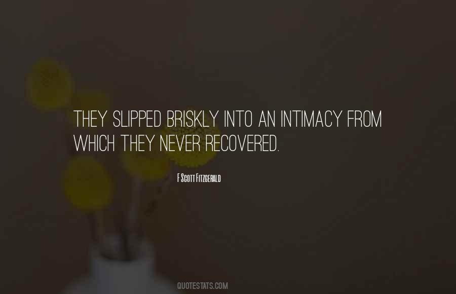 Sexual Intimacy Quotes #1377933