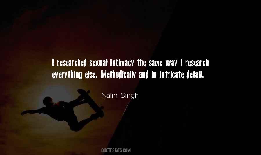 Sexual Intimacy Quotes #558943