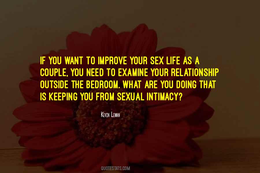 Sexual Intimacy Quotes #675550