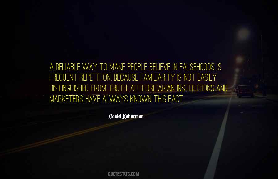 Reliable People Quotes #1045175