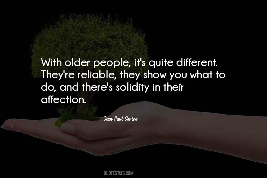 Reliable People Quotes #1367238