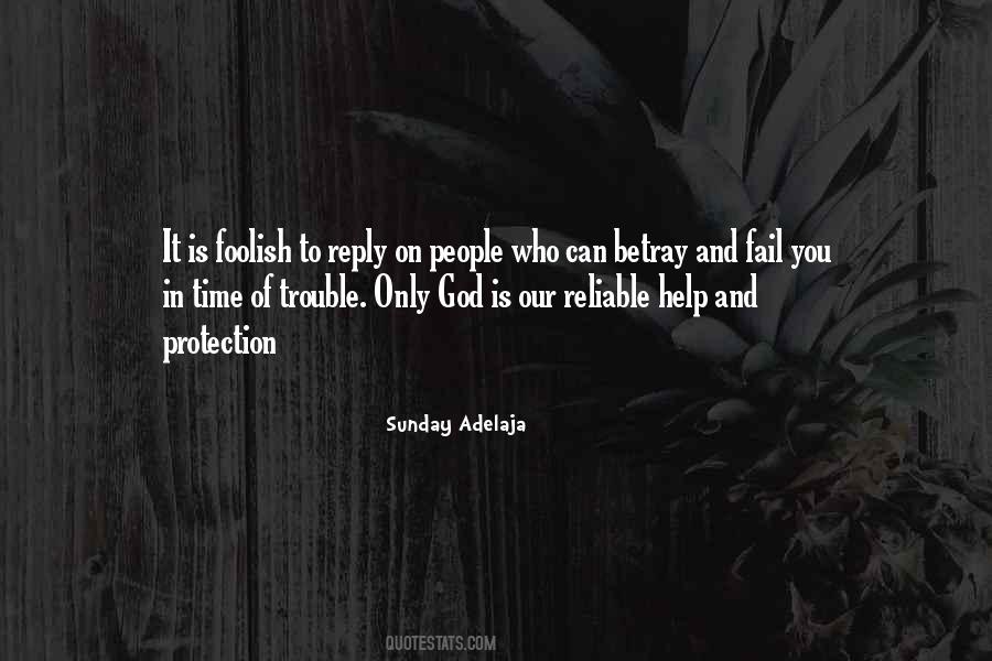 Reliable People Quotes #165730