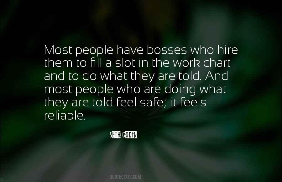Reliable People Quotes #875282
