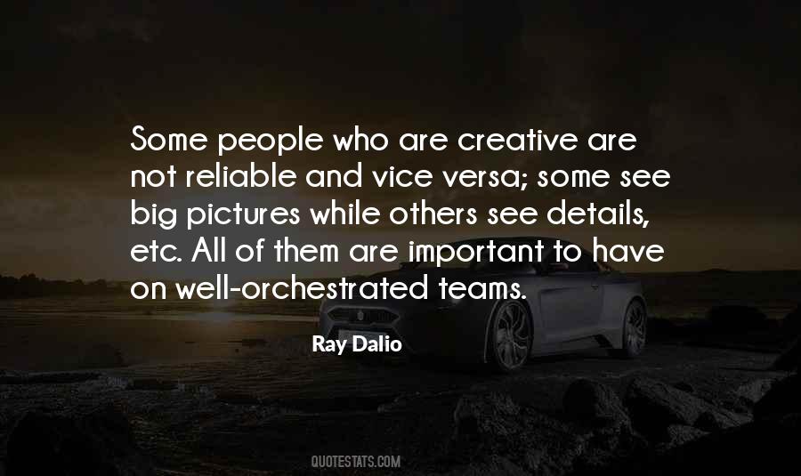 Reliable People Quotes #989646