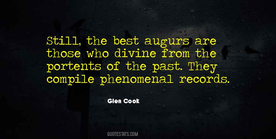 Augurs Well Quotes #1420848