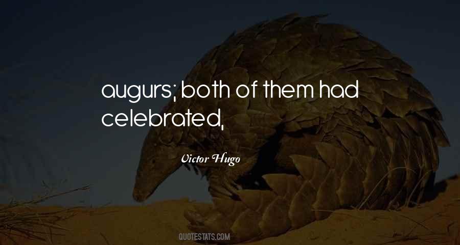Augurs Well Quotes #94563