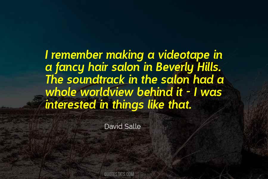 Beverly Quotes #504278