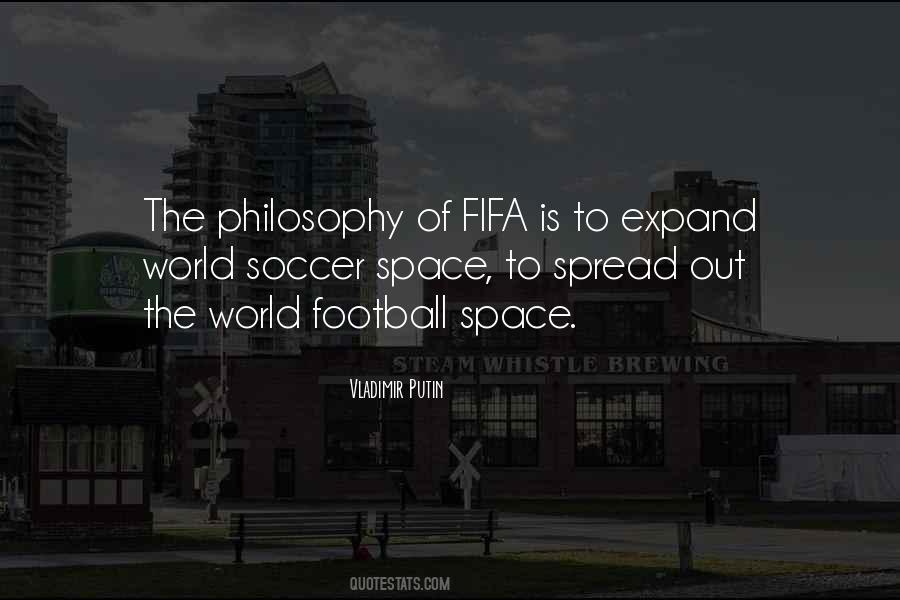 Fifa World Quotes #1282997
