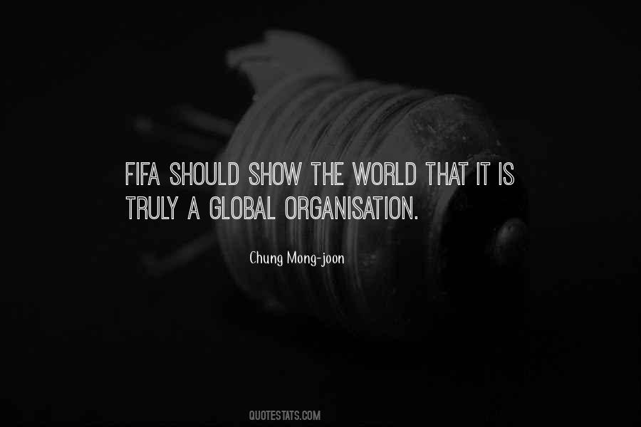 Fifa World Quotes #1759069