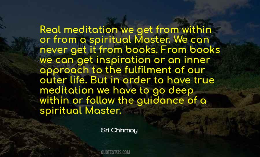 Life And Fulfilment Quotes #1194163