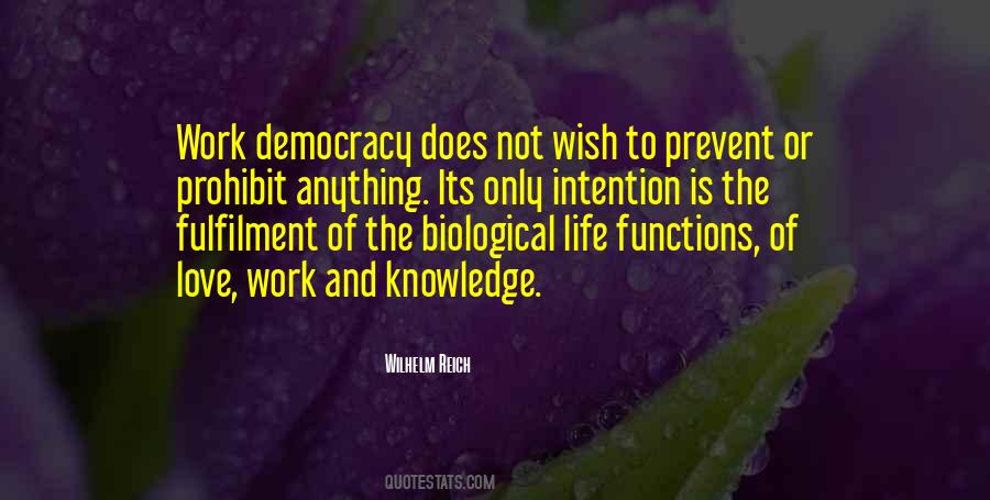 Life And Fulfilment Quotes #1278241