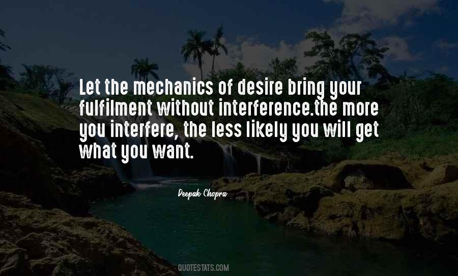 Life And Fulfilment Quotes #1354758