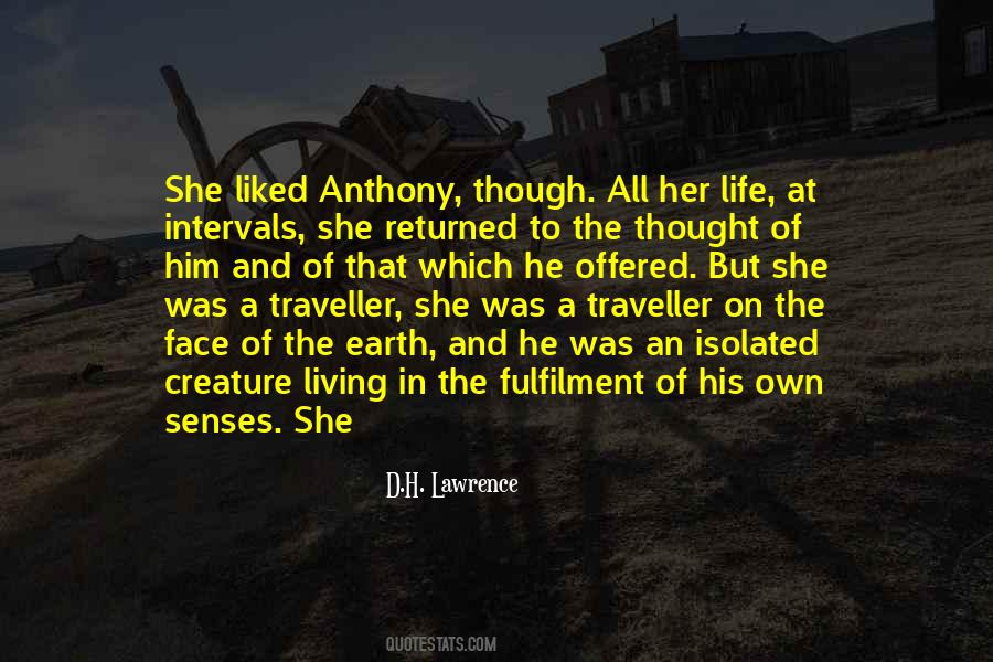 Life And Fulfilment Quotes #1606033