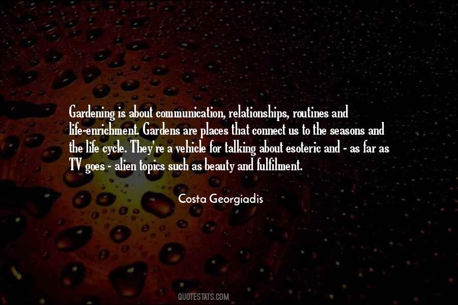 Life And Fulfilment Quotes #1763532