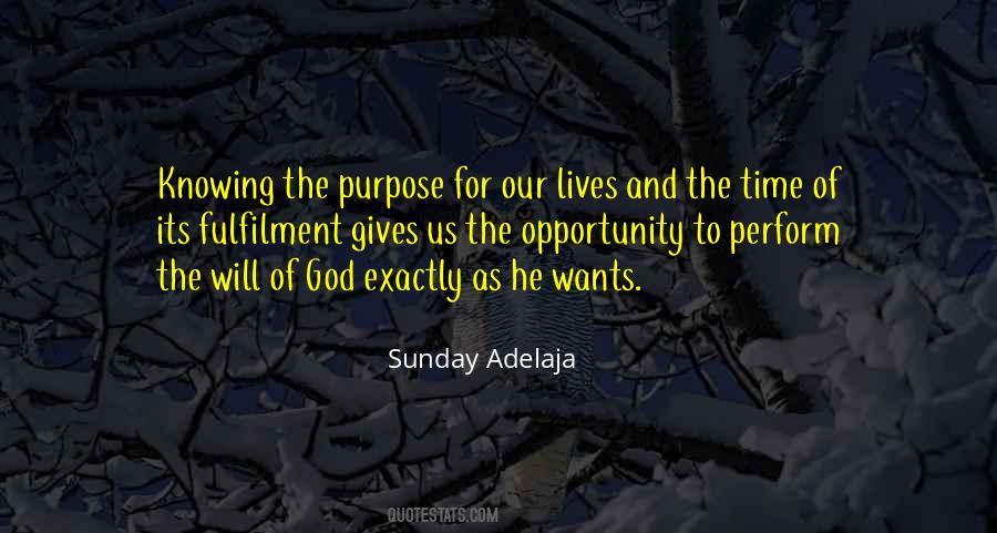 Life And Fulfilment Quotes #1864663
