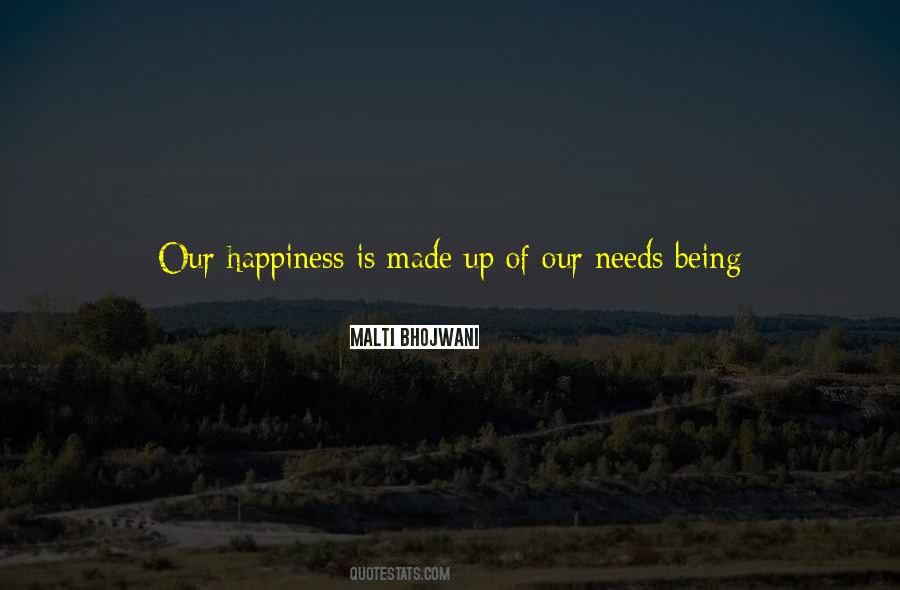 Life And Fulfilment Quotes #205873