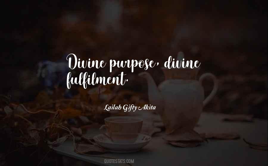 Life And Fulfilment Quotes #359252