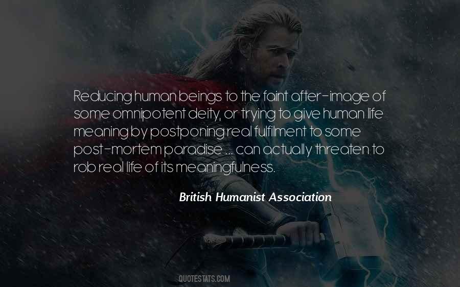 Life And Fulfilment Quotes #458176