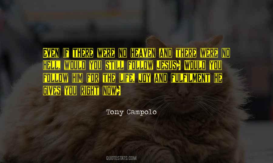 Life And Fulfilment Quotes #503515