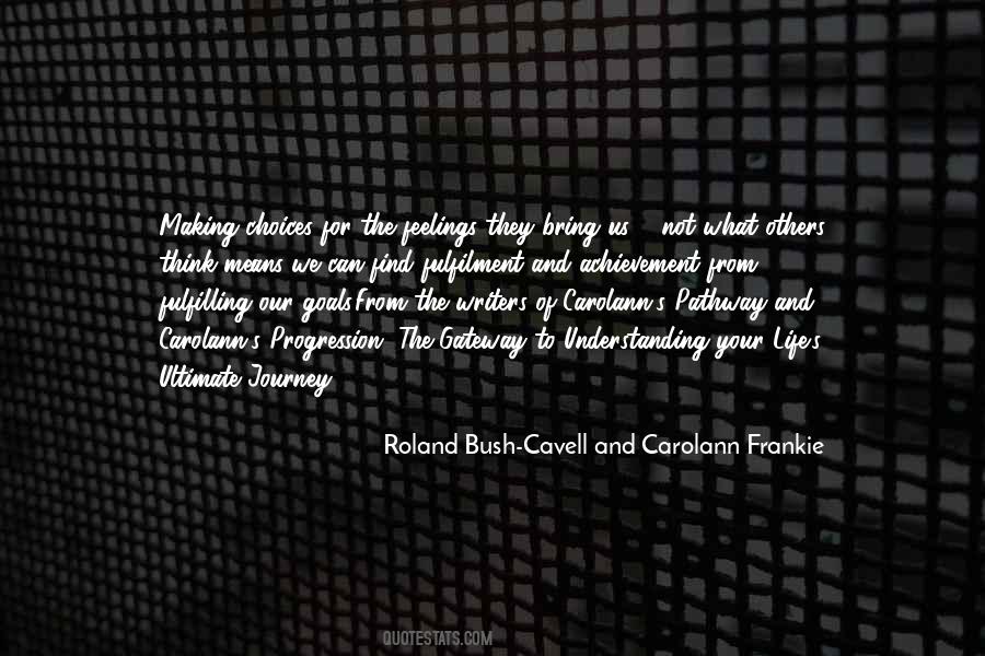 Life And Fulfilment Quotes #549226