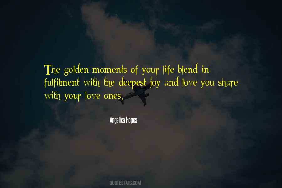 Life And Fulfilment Quotes #641345