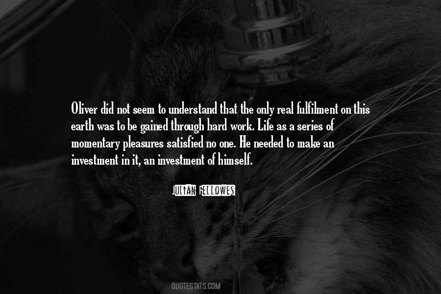 Life And Fulfilment Quotes #667196