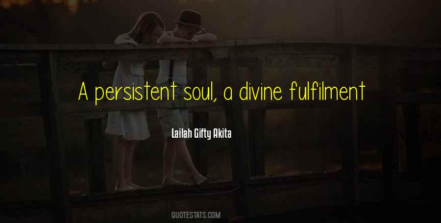 Life And Fulfilment Quotes #726427