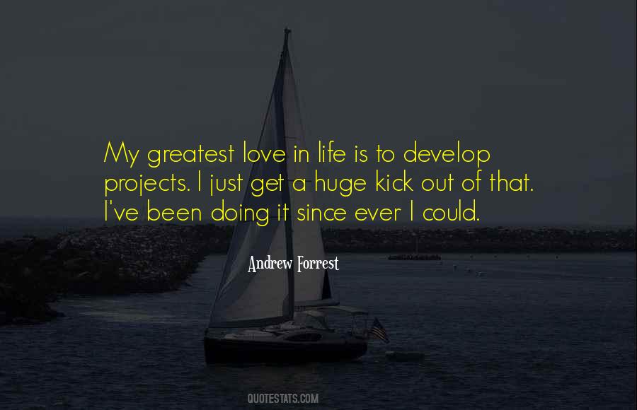 My Greatest Love Quotes #1502080