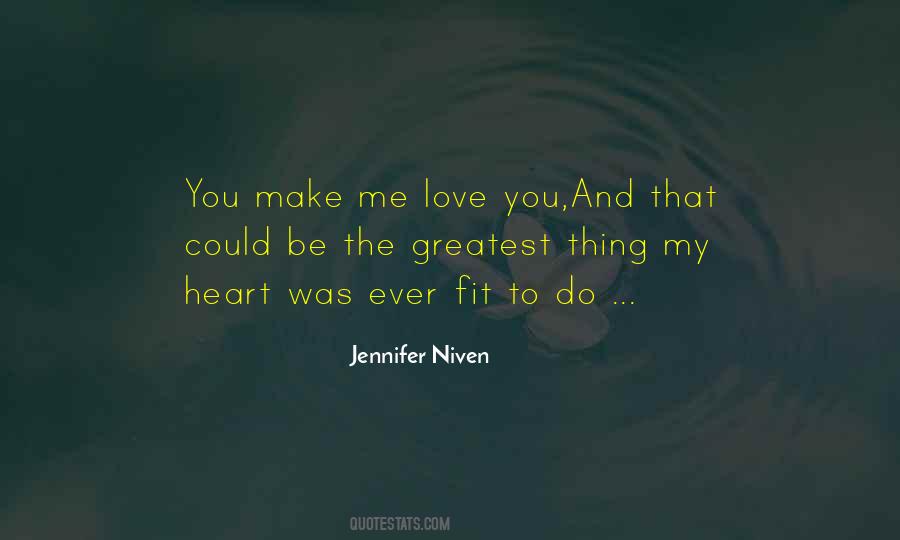 My Greatest Love Quotes #770882