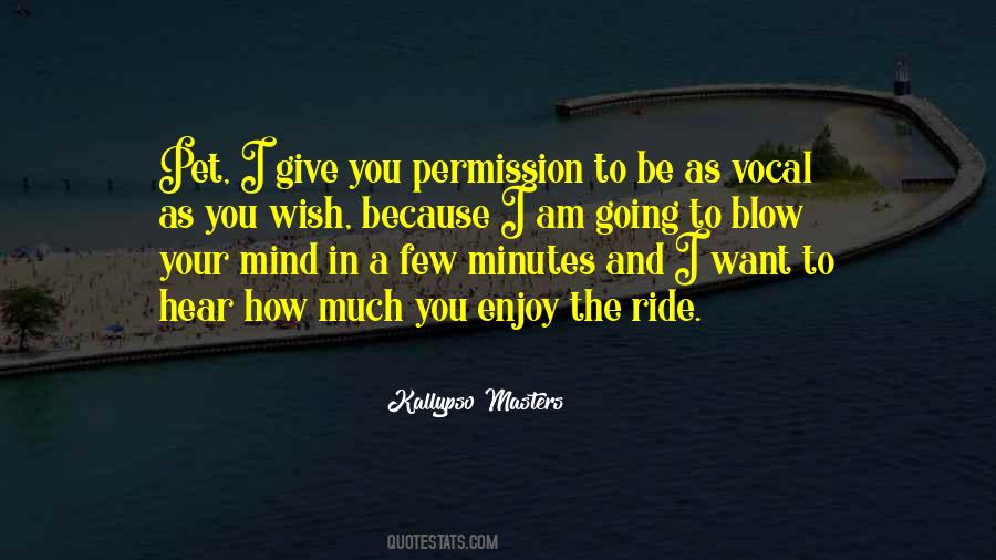 Mind Blow Quotes #1249495