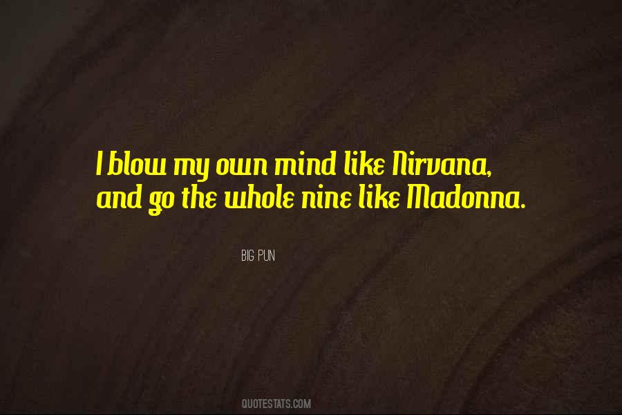 Mind Blow Quotes #320327