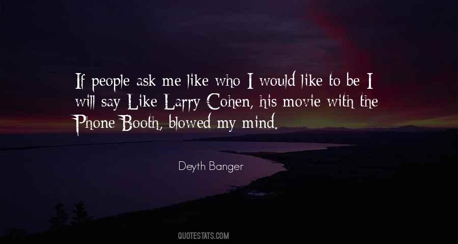 Mind Blow Quotes #957088