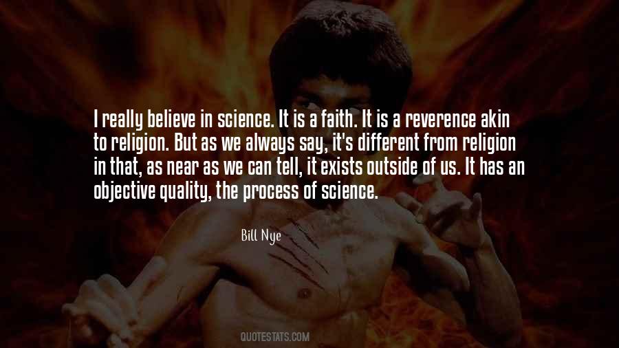 Faith And Reverence Quotes #1450362