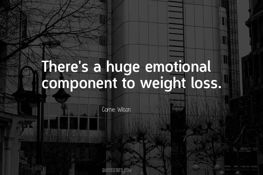 Huge Loss Quotes #1401562