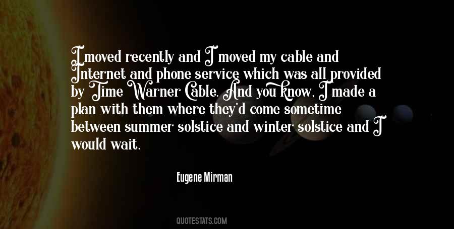 Quotes About The Summer Solstice #780613