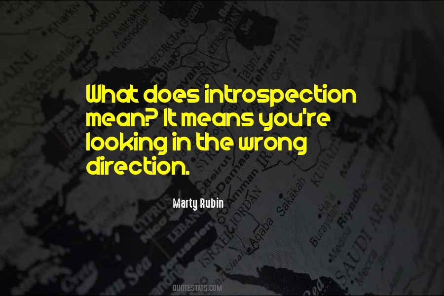 Looking In The Wrong Direction Quotes #855539