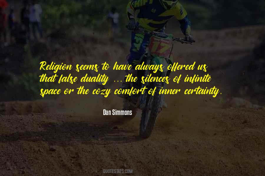 False Comfort Quotes #1036335